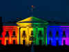 How the White House managed a rainbow hue