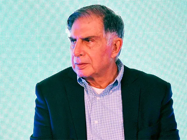 Most of the people in this room are much younger than me. When I went to school in Bombay, it took seven to ten years to get a telephone, says Ratan Tata. Most of the people in this room are much younger than me. When I went to school in Bombay, it took seven to ten years to get a telephone, says Ratan Tata.