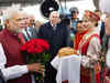PM Narendra Modi arrives in Russia to attend BRICS, SCO summits