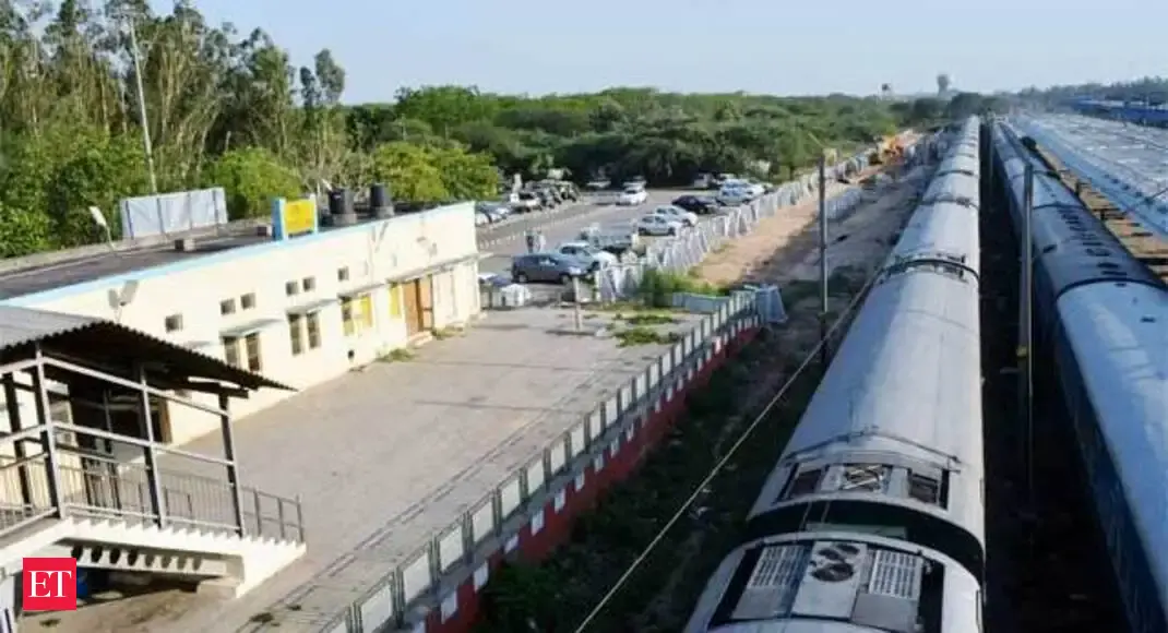 Chandigarh railway station chosen for redevelopment The Economic Times