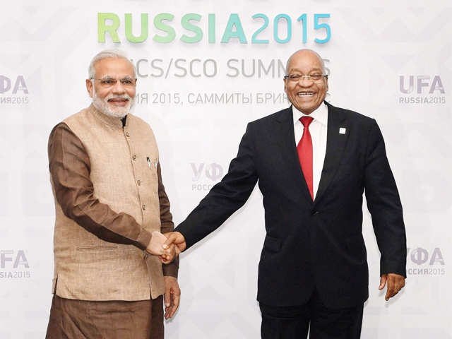 7th BRICS Summit in Ufa