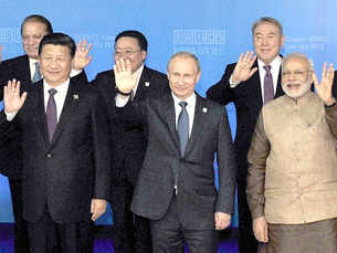 Choicest images: 7th BRICS summit in Russia