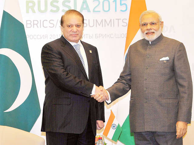 PM Modi and Pak PM Nawaz Sharif