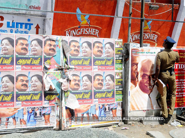 BJP carders protest in Chennai