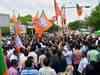 Demand for prohibition: Over 400 BJP workers arrested