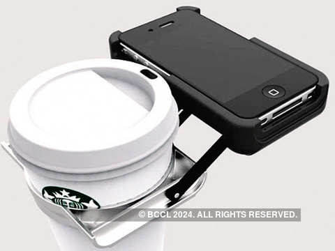 The Cup Holder Case Weird iPhone cases Have you got one The