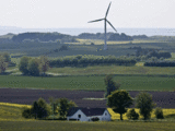 Denmark produces 140 per cent of its electricity needs through wind power