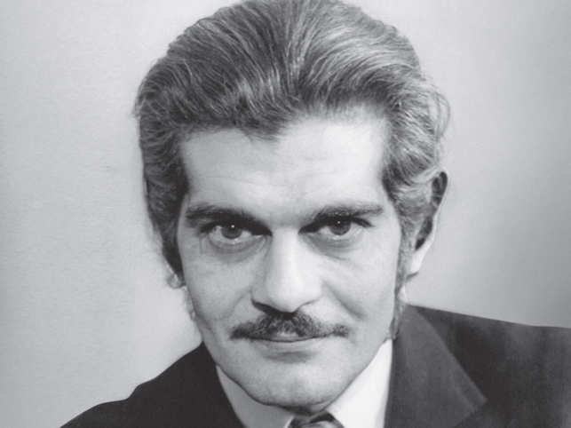 Uncompromising Omar Sharif never got pigeonholed into brown-skinned ...