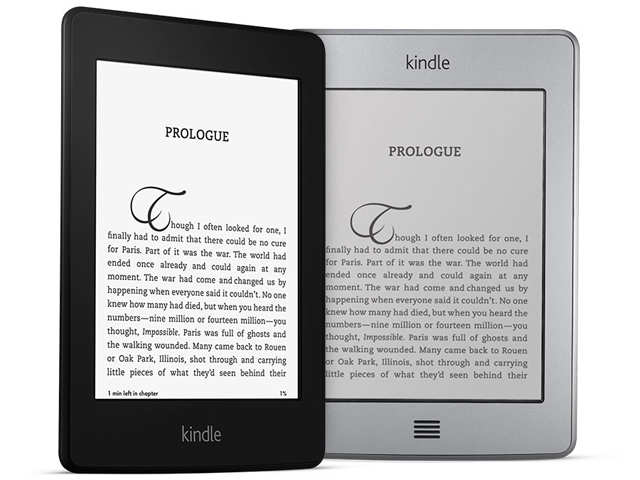 Amazon Kindle Paperwhite 15 Review Look And Feel The Economic Times