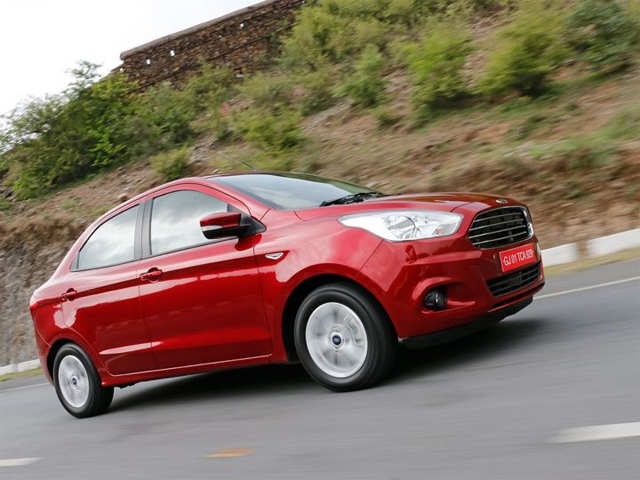 Ford Figo Aspire Compact Sedan: Review