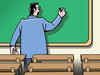 Teacher teaches students D for 'daru', P for 'piyo'