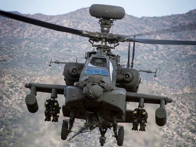 Attack helicopters: