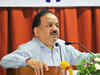 Harsh Vardhan asks scientists, researchers to think out-of-the-box