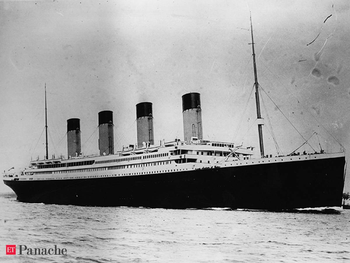 Lost 100-year-old Titanic relic emerges in Spain - The Economic Times