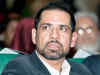 Panel to probe grant of licenses to Robert Vadra and others begins work