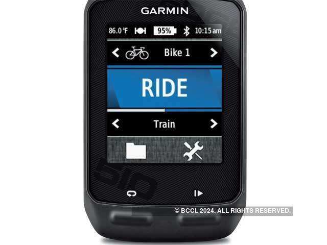 Garmin edge 510 bike computer