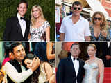 Business leaders & their glamorous dates