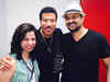 Universal Music's Devraj Sanyal meets childhood icon Lionel Richie
