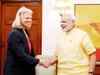 Global IT major IBM CEO Ginni Rometty calls on Prime Minister Narendra Modi