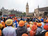 Sikhs protest in London over 'political prisoners' in India