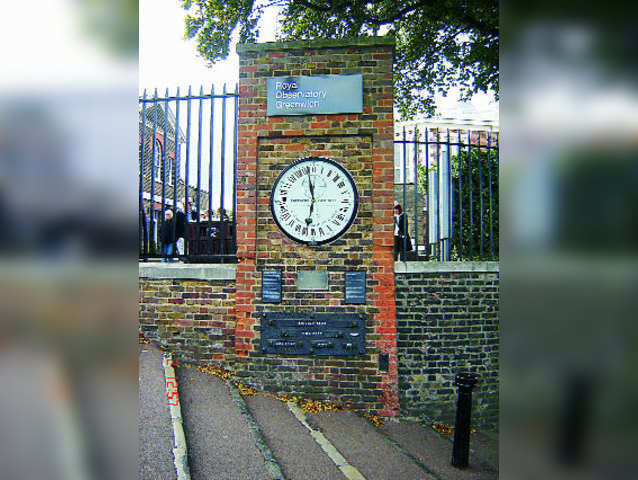 Greenwich Mean Time