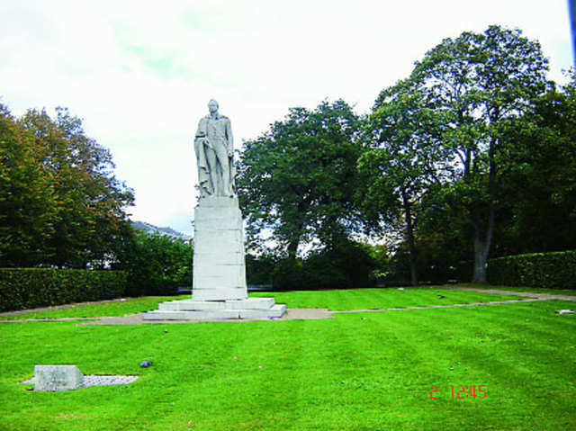 Statue of King William IV