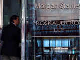 Morgan Stanley posts $1.2 million quarterly loss 