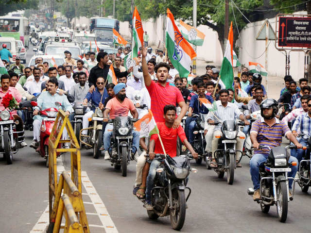 Congress calls bandh in MP