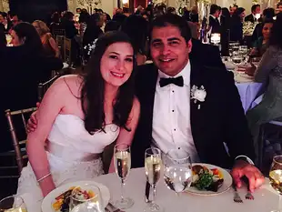 As per a note attached with the reception e-vite, Tavraj married Alexandra Shwartz in a "small and beautiful wedding in Newport, Rhode Island" on May 24. As per a note attached with the reception e-vite, Tavraj married Alexandra Shwartz in a "small and beautiful wedding in Newport, Rhode Island" on May 24.