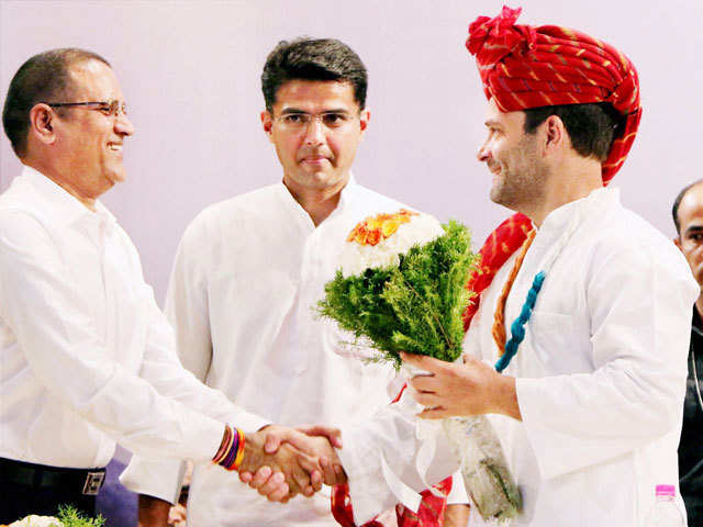 Rahul Gandhi visits Jaipur