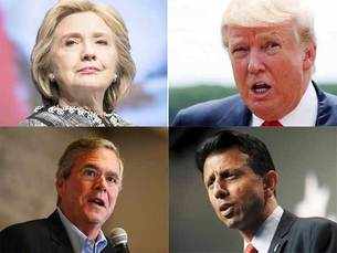 A look at the top US presidential candidates