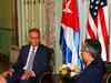 US, Cuba foreign ministers to meet on Monday as ties restored