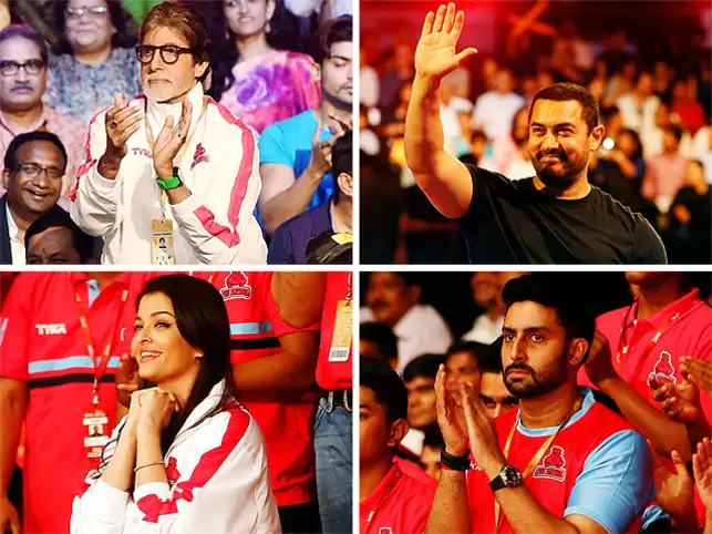 Bachchan, 72, who began the proceedings by singing the National Anthem at Sardar Patel Stadium, NSCI, said he was "honoured" to sing the anthem. Bachchan, 72, who began the proceedings by singing the National Anthem at Sardar Patel Stadium, NSCI, said he was "honoured" to sing the anthem.