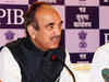 Parliament will not function unless Swaraj, Raje and Chouhan resign or are sacked: Ghulam Nabi Azad