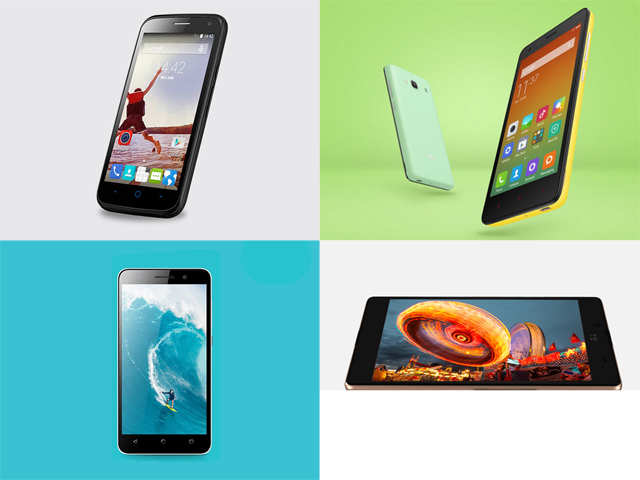 Eight cheapest 4G smartphones