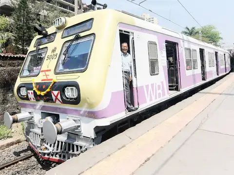 Mumbai gets swankier Bombardier suburban trains