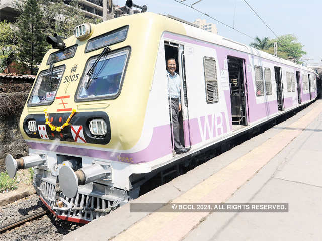 Mumbai gets swankier Bombardier suburban trains
