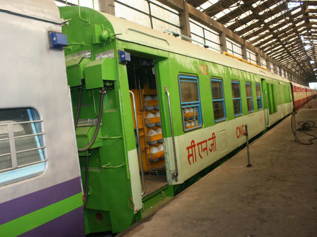 More about the CNG train