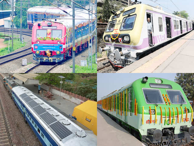Seven types of coaches that have made rail journey efficient & comfortable