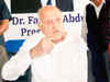 Farooq Abdullah accuses BJP-PDP government of dividing people