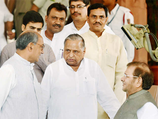 Various leaders during Parliament's monsoon ssession