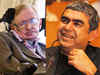 Taking stock: Here's why Vishal Sikka and Stephen Hawking's stock went up this week