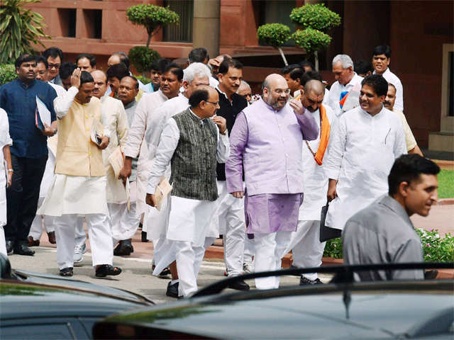 BJP Parliamentary board meeting