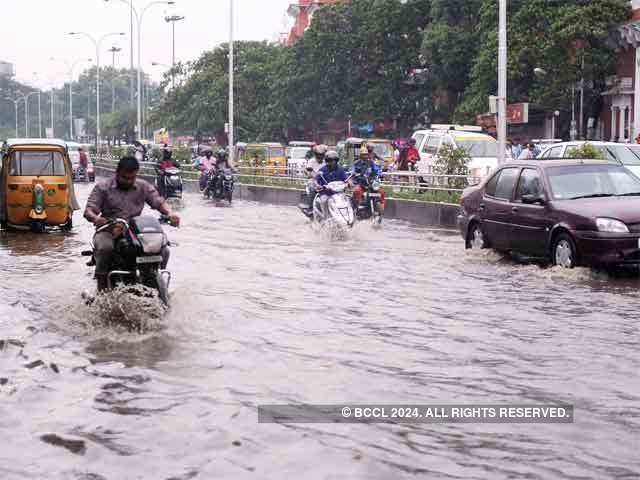 Rainfall in Chennai
