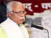 First cabinet expansion of Manohar Lal Khattar government tomorrow