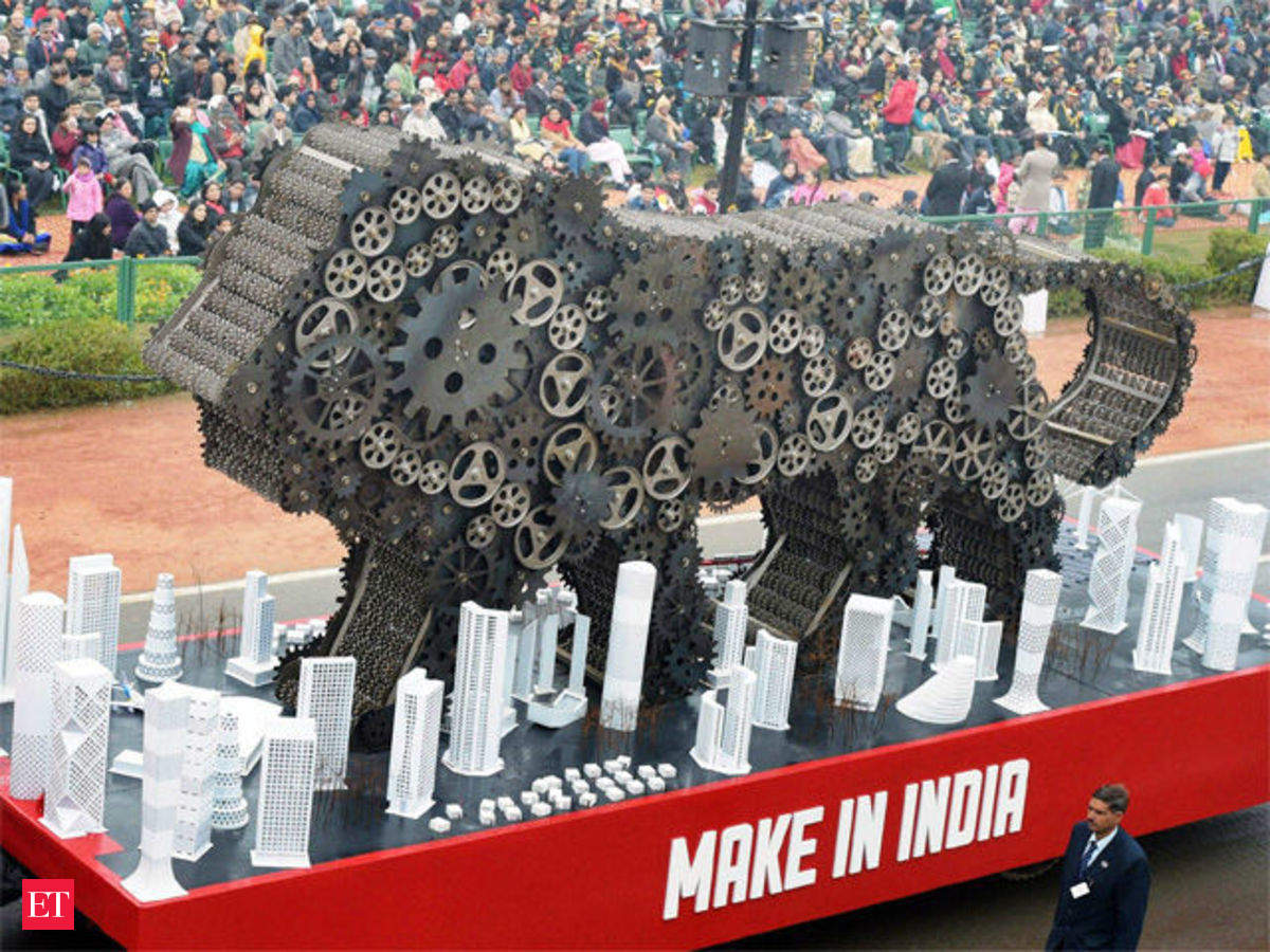 DIPP lays down norms on use of 'Make in India' logo - The Economic Times