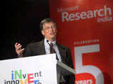 Bill Gates at NASSCOM CEO Forum 
