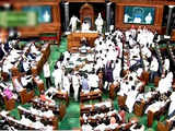 Opposition-BJP clashes wash out first week's proceedings in Parliament
