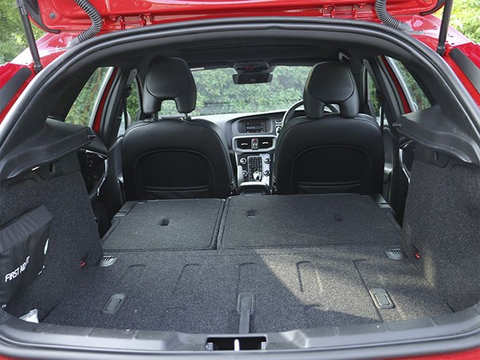 Ride and handling - Volvo V40 hatchback: Review