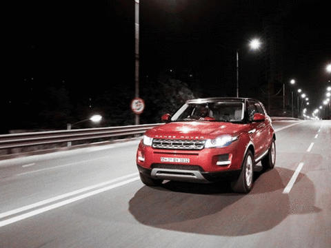 Space - Range Rover Evoque Review: A design icon